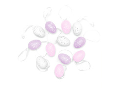 Dekoracja Wisząca Pisanki - 12 szt.