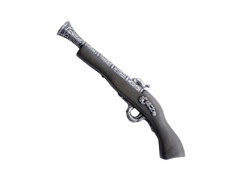 Stary pistolet pirata - 42 cm