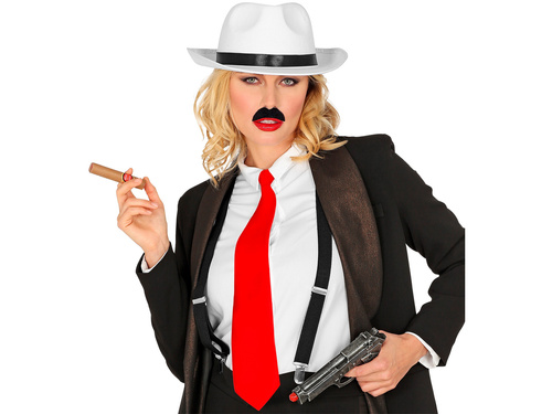 Czerwony krawat - 1 szt.