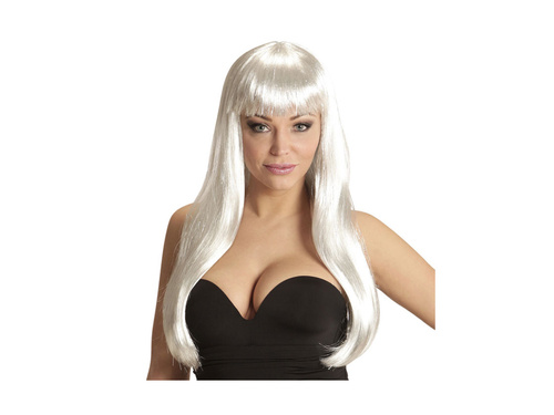 Peruka blond Space długa