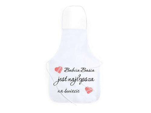 Fartuch kuchenny personalizowany na dzień babci - 1 szt.