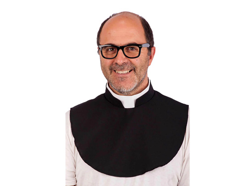 Kołnierz z koloratką - 1 szt.