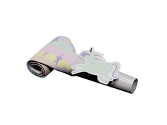 Gwizdki rozwijane Jednorożec - 6 szt.