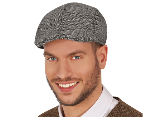 Zestaw gangstera czarny - 1 komplet.