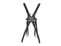 2 Miecze Ninja z mocowaniem na plecach