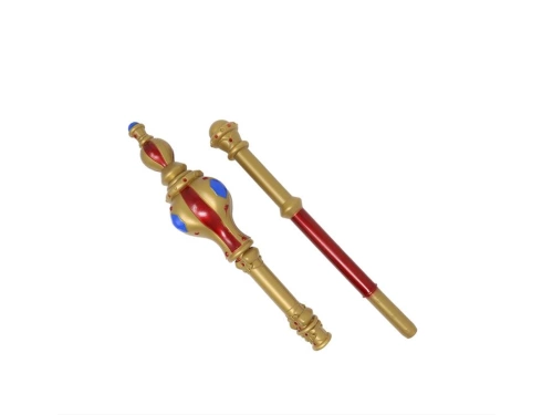 Berło króla złote - 80 cm - 1 szt.