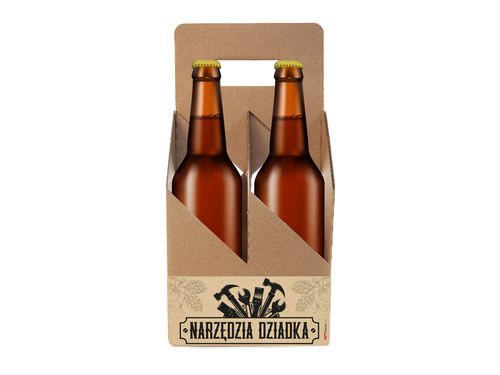 Transporter na piwo dla Dziadka