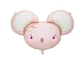 Balon foliowy Myszka różowa - 75 x 46 cm - 1 szt.