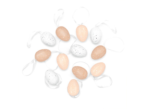 Dekoracja Wisząca Pisanki - 12 szt.