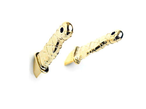 Magnesy ninja złote