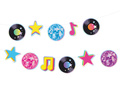 Girlanda Retro Disco - 150 cm - 1 szt.