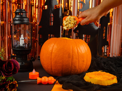 Zestaw do rzeźbienia w Dyni - 1 kpl.