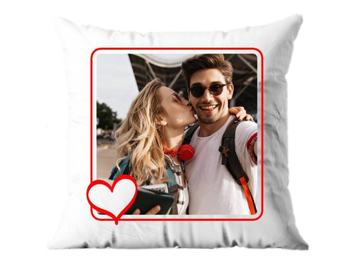 Poszewka personalizowana na Walentynki - 1 szt.