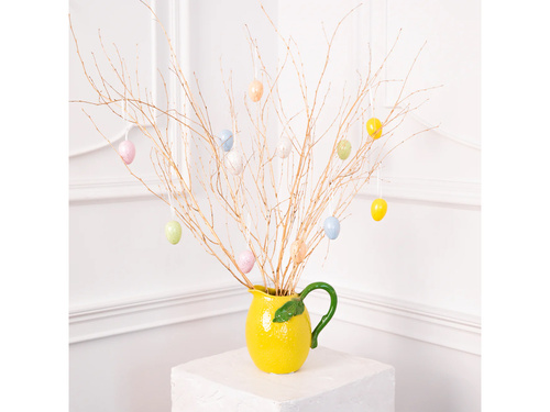 Dekoracja wisząca pisanki - 12 szt.