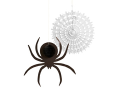 Zestaw Rozet Pająk i Pajęczyna - 2 szt.