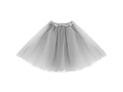 Spódniczka Tutu - szara - 40 cm - 1 szt.