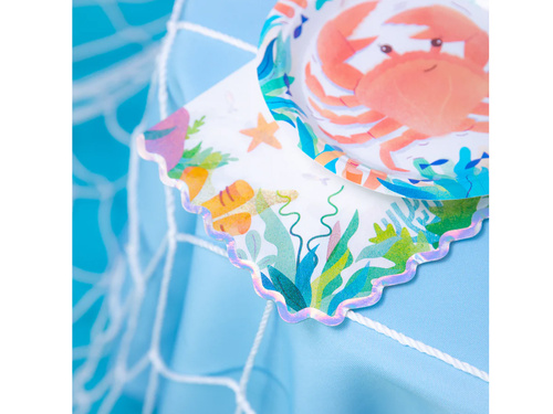 Serwetki urodzinowe Ocean - 33 cm - 10 szt.