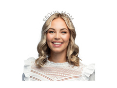 Metalowa Opaska na głowę „Proud mom”