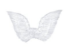 Skrzydła anioła białe - 70 x 50 cm - 1 szt.