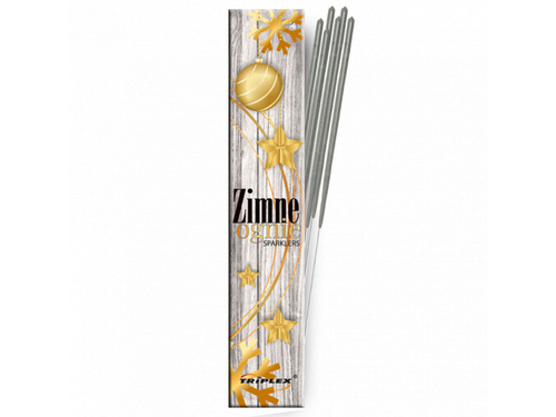 Zimne ognie Gwiazdka - 28 cm - 10 szt.