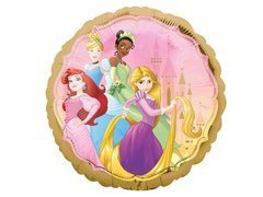 Balon foliowy Princess - 45 cm - 1 szt.
