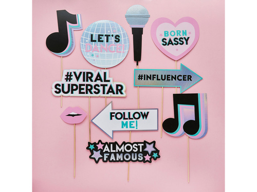 Foto rekwizyty Muzyczne - 10 szt.