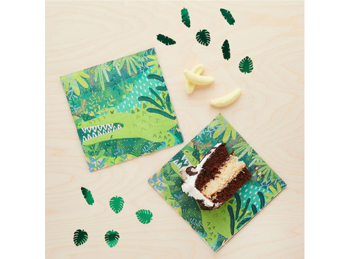 Serwetki Krokodylek - 33 cm - 16 szt.