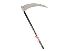 Kosa dla Kostuchy na Halloween - 42 cm - 1 szt.