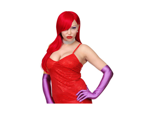 Peruka czerwona Alicia Dream Hair