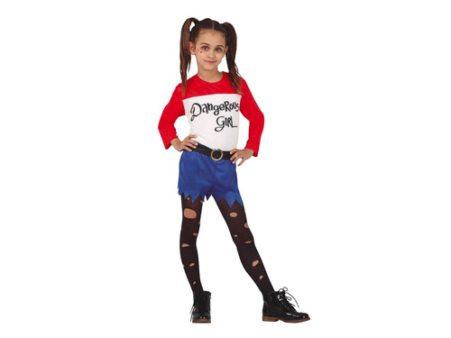 Kostium Dangerous Girl dla dziewczynki