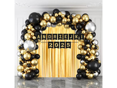 Zestaw dekoracji na Andrzejki 