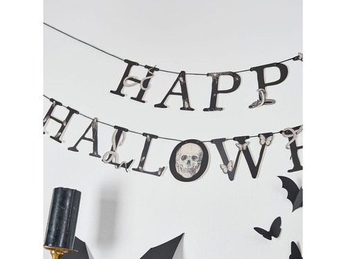 Girlanda Papierowa Happy Halloween - 2 m - 1 szt.