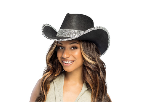 Kapelusz kowbojski Spark czarny