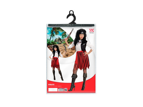 Strój Piratka z kamizelką