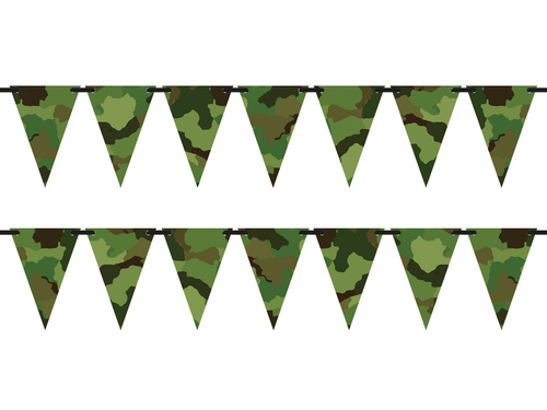 Baner flagi Moro - 500 cm - 14 szt.