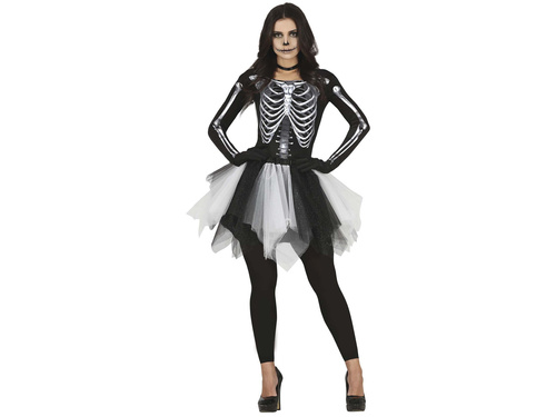 Kostium Szkieletorka dla kobiety