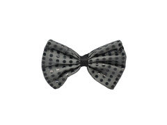 Mucha z cekinami czarna- 1 szt.