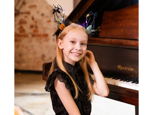 Opaska Straszne Drzewa z lampkami LED - 1 szt.