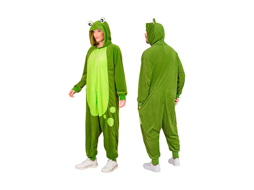 Pluszowy strój żaby