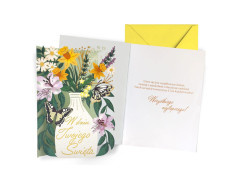 Kartka urodzinowa - 16.6 x 11.7 cm - 1 szt.