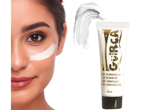 Farbka do Make Up - biała - 1 szt.