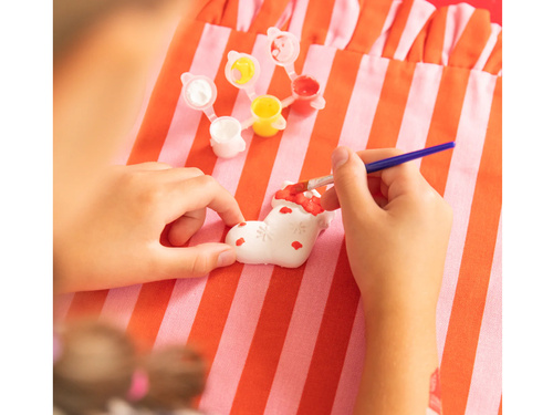 Bombka gipsowa Skarpeta do malowania DIY