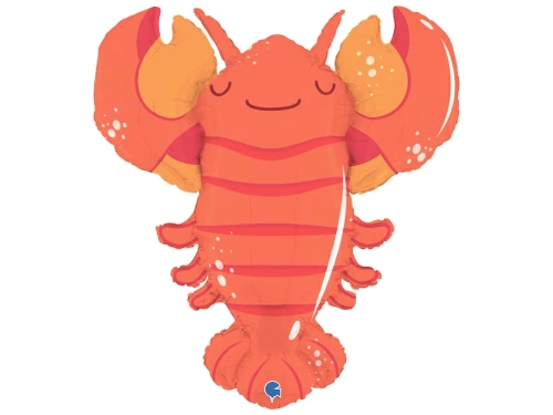 Balon foliowy Homar - 72x73 cm - 1 szt.
