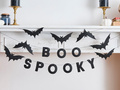Girlanda Papierowa BOO SPOOKY - 1.5 m - 1 szt.