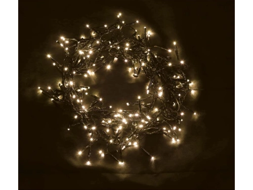 Lampki LED - ciepły biały - 240 lampek