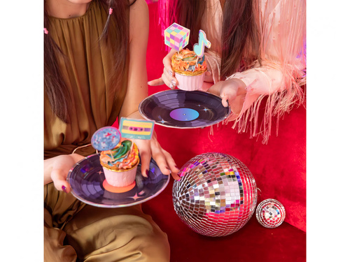 Pikery Retro Disco - 8 szt.