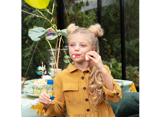 Talerzyki papierowe na urodziny Dino Party - 23 cm - 10 szt.