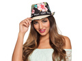 Kapelusz hawajski Ibiza - 1 szt.