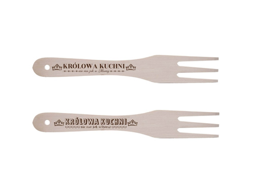 Widelec kuchenny Królowa kuchni - 28 cm