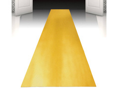 Dekoracja złoty dywan - 4,5 m - 1 szt.